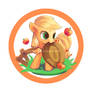 Filly badge series - Applejack