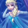 Frozen-Elsa