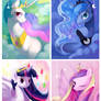 Princess series - all in one :D