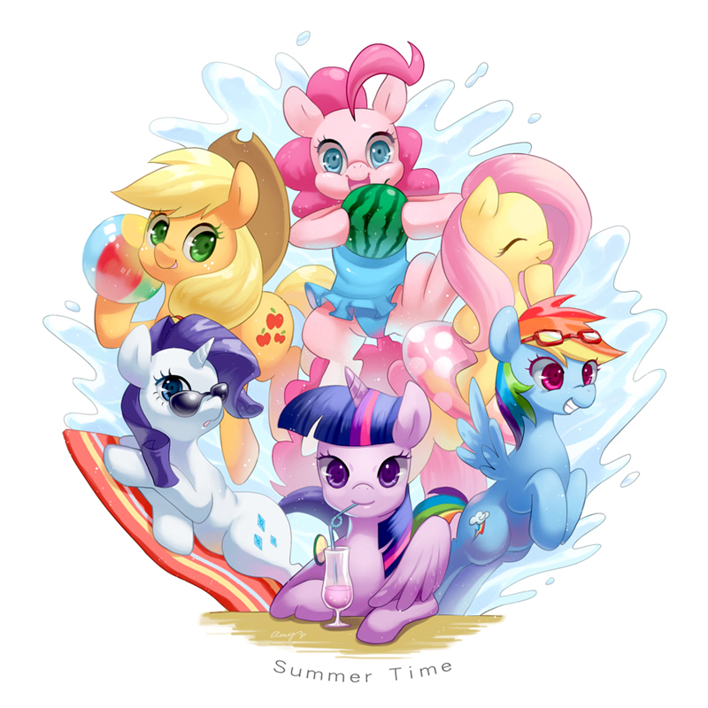 Summer Time! (No watermark version) by amy30535