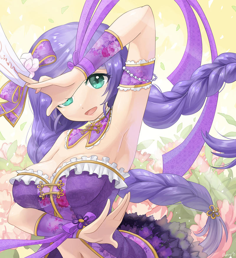 Chinese dress Nozomi