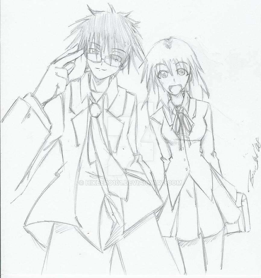 Chuiy Hiko and Chuiy by hikeero101 on DeviantArt