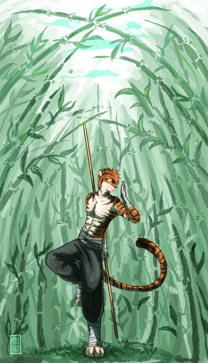 Bo Staff Practice by GBByo on DeviantArt