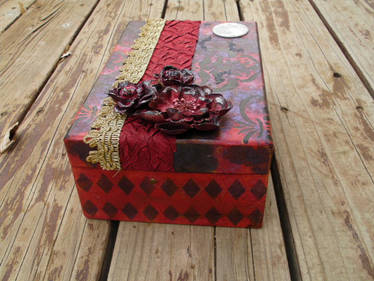 Twilight Inspired Keepsake Box 3