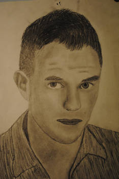 Brandon Flowers Drawing