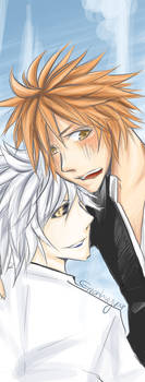 bleach : black and white