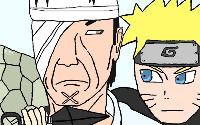 Uzumaki Naruto: I caught you Danzo Shimura. by BKASSASSIN