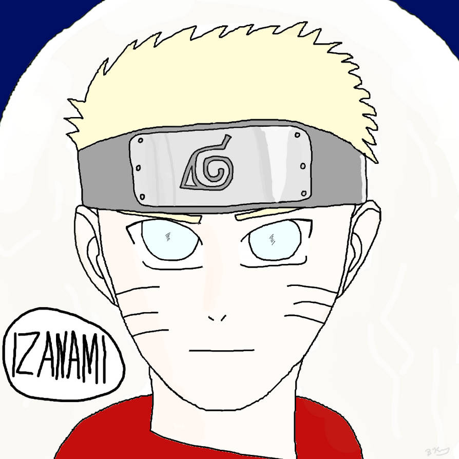 Naruto Unlocks Izanami by BKASSASSIN