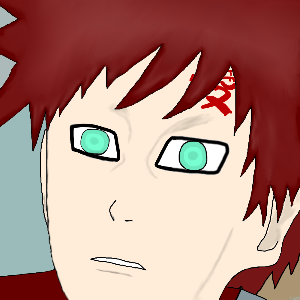 Surprised Gaara :)