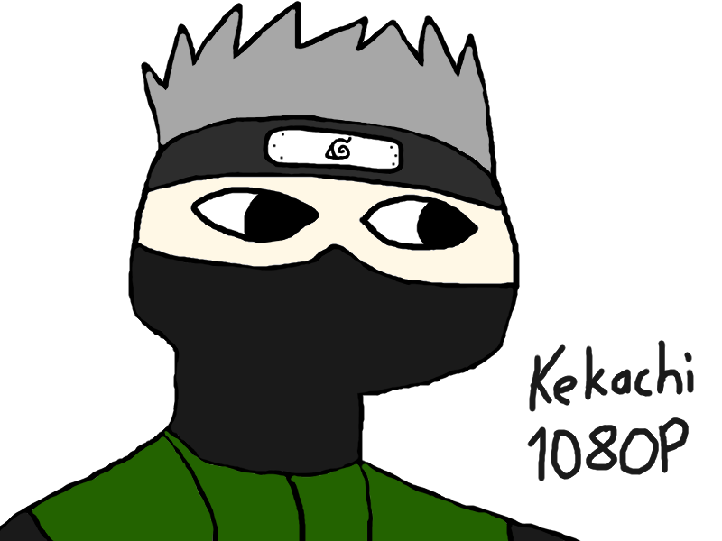 Kekachi HD 1080P Edition (Fake Kakashi)