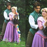 Rapunzel and Flynn 2