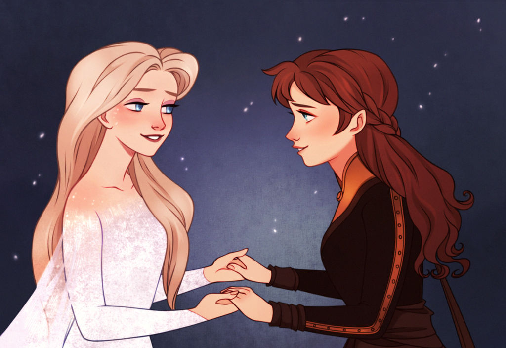 Frozen fanart by Aerynnn on DeviantArt