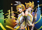 Kagamine APPEND by endjuice