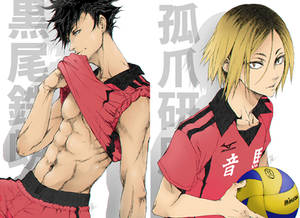 KUROO+KENMA