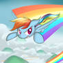 RainbowDash print