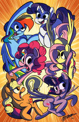 Mane Six Print