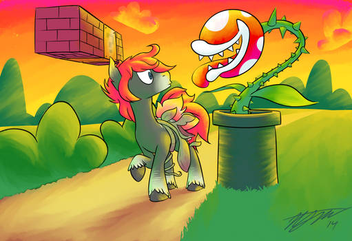 Commission Plant Pony