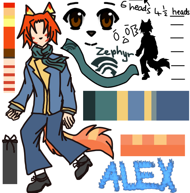 Alex Nite - uniform ref