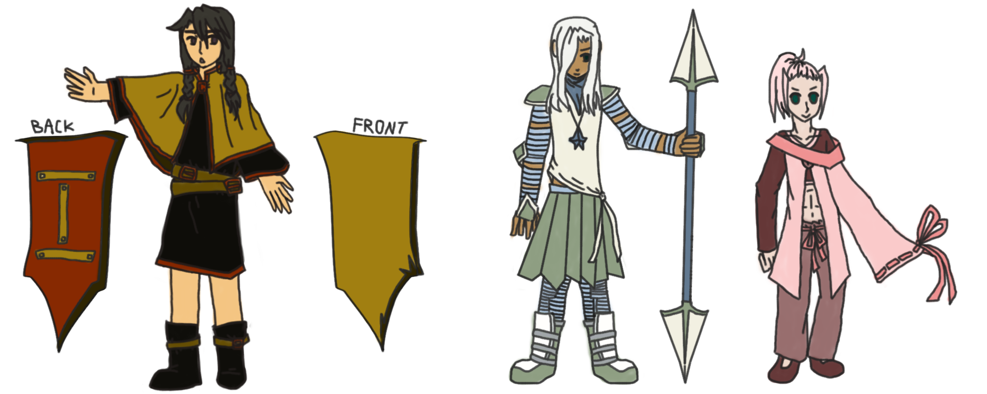 King's Game character designs by lndubitably on DeviantArt