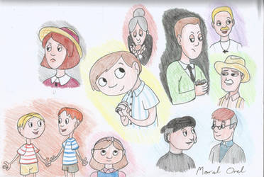 Moral Orel sketches