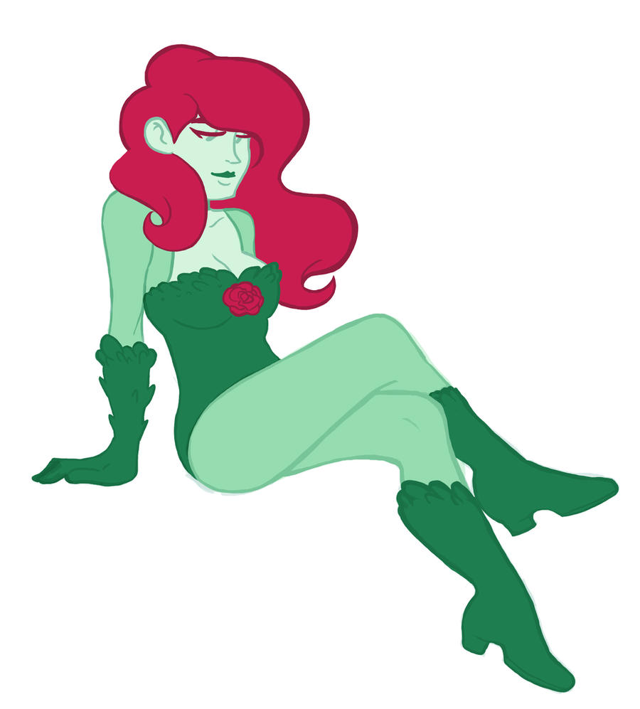 Poison Ivy Print