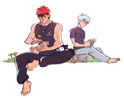 Kagakuro flower crowns