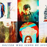 Doctor Who icons