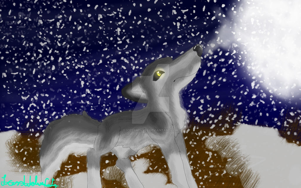 Wolf by IcessWolves on DeviantArt