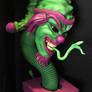 the riddlebox statue painted