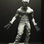 Logan Wolverine Maquette Statu