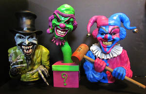 icp insane clown posse statues