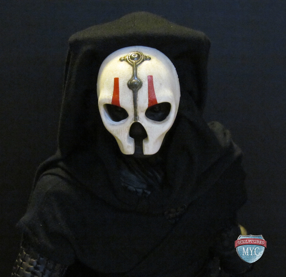 Darth Nihilus mask 1/4 scale statue