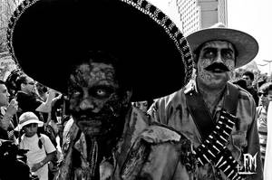 Zombie Walk Mexico City 5