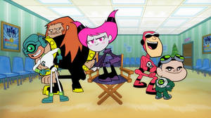 The Hive's Butts - Teen Titans Go (2013)