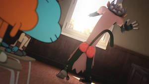 Miss Simian's Butt - Gumball (2011)