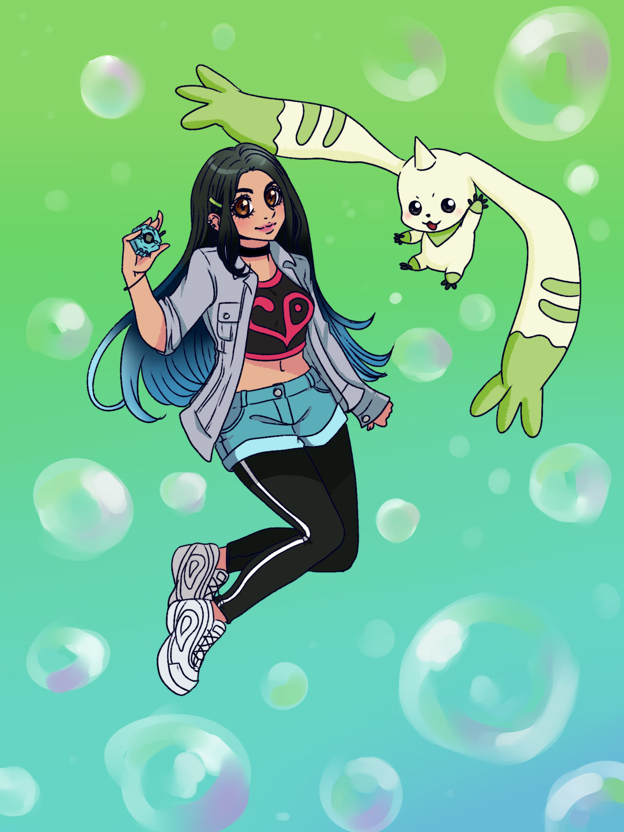 Digimon OC by MageMono on DeviantArt