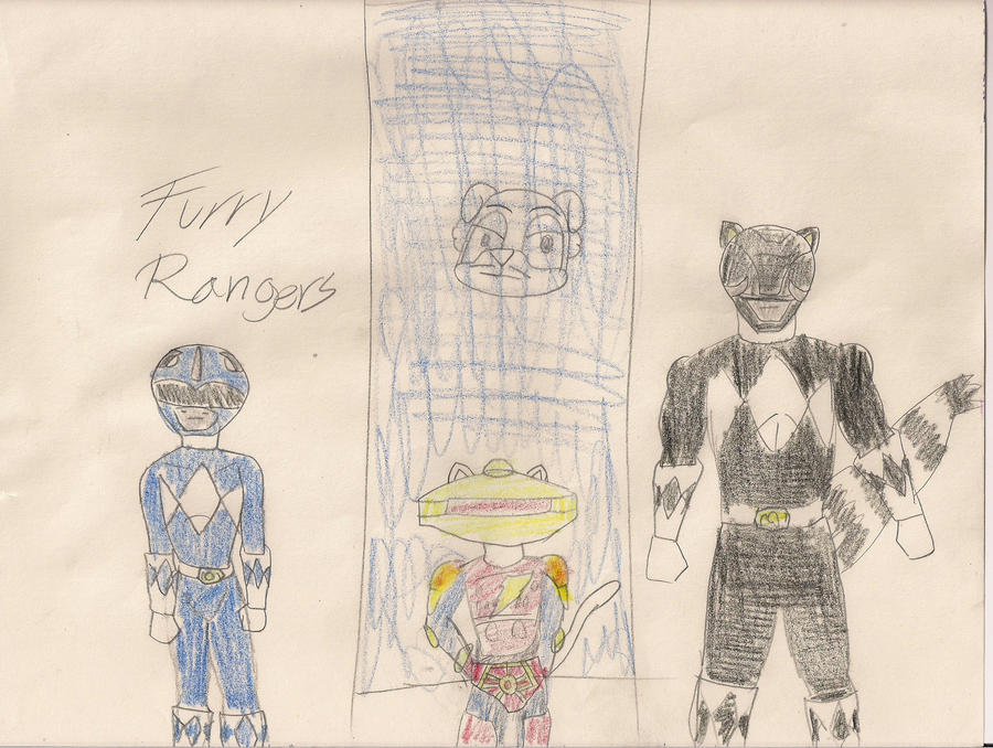 furry rangers 2 by jimdragonx on DeviantArt
