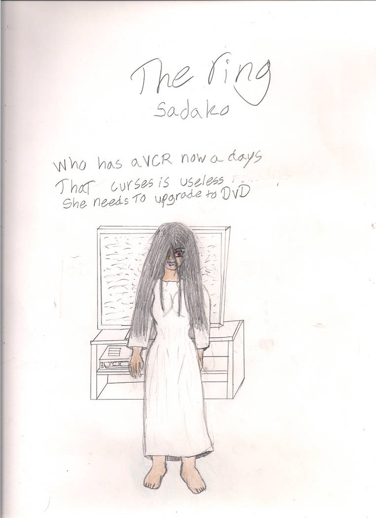 Sadako By Jimdragonx On DeviantArt