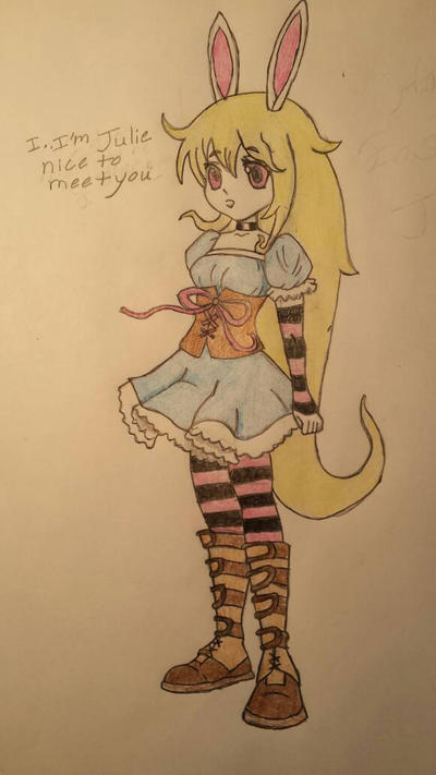 Juli Rabbit Julie bunny by jimdragonx on DeviantArt