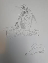 Hellboy by jimdragonx