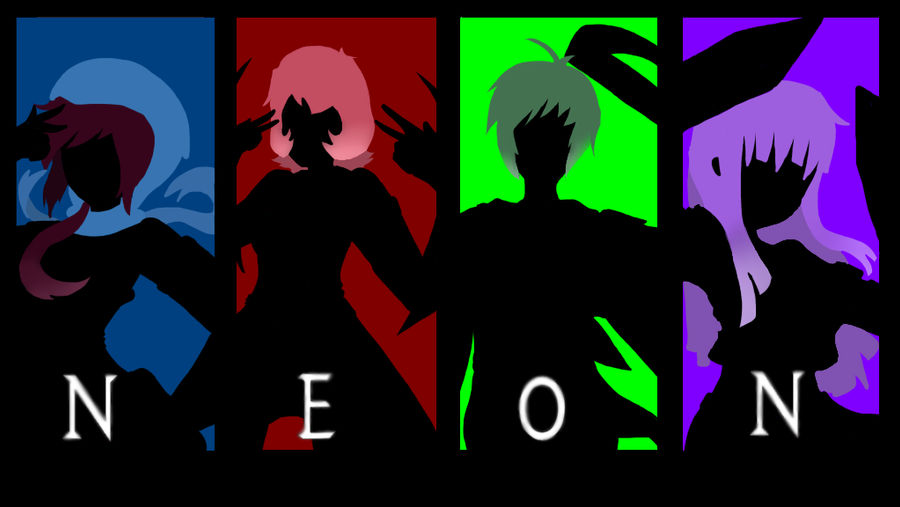 Neon Face Rwby Team NEON: RWBY Oc's by DJRezurrect on DeviantArt