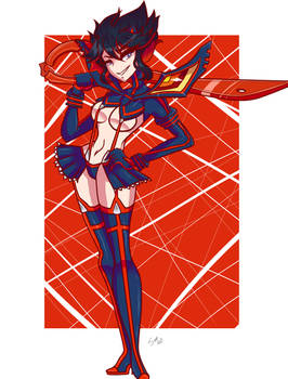 Ryuko Matoi - Life Fiber Synchronized