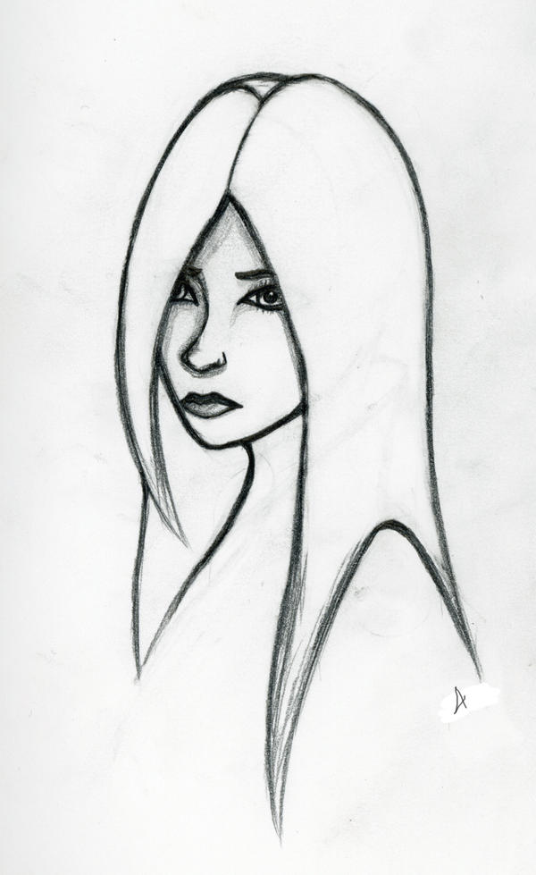 'Shadow' Line Art by MissOrange94 on DeviantArt