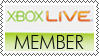 Xbox LIVE member stamp by MissOrange94