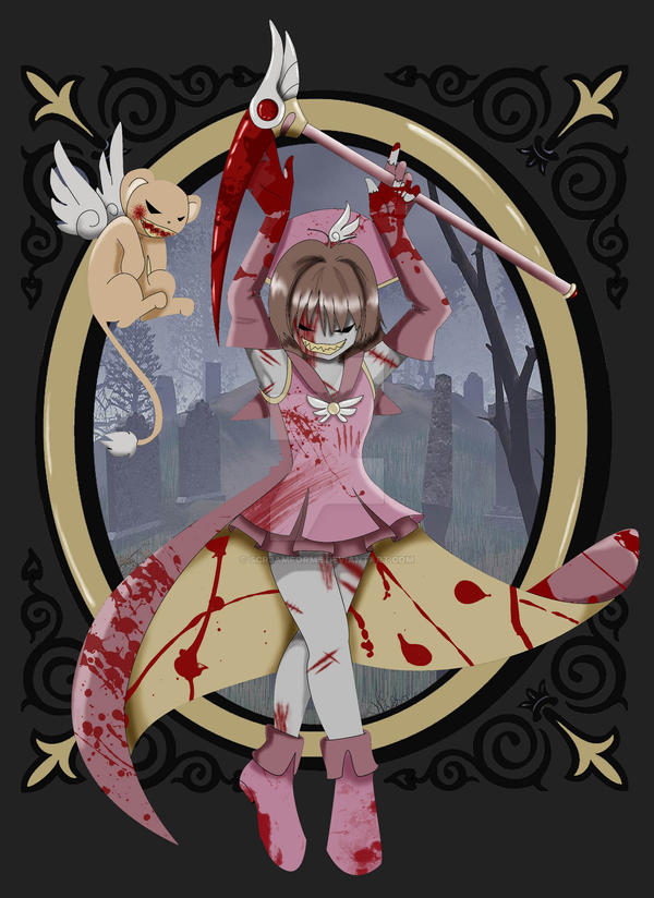 Zombie Sakura by Scr3amForMe on DeviantArt
