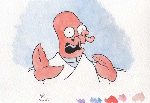 Dr Zoidberg