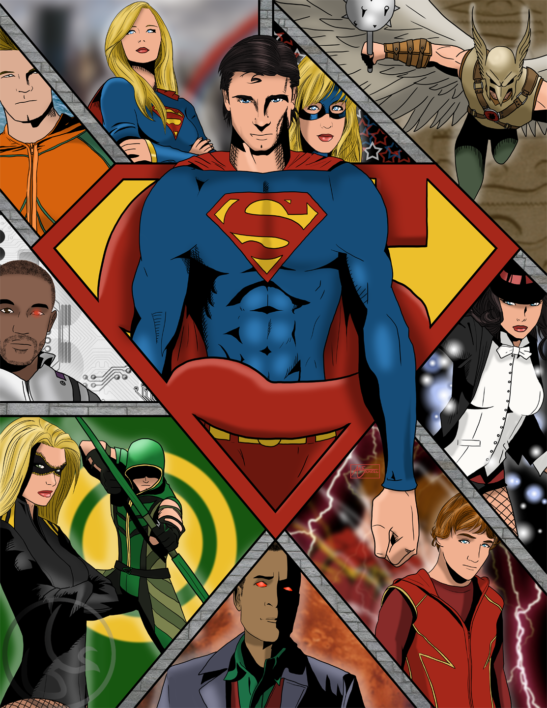 Smallville s Justice League By AlijamZz On DeviantArt smallville-s-justice-league-by-alijamzz-on-deviantart