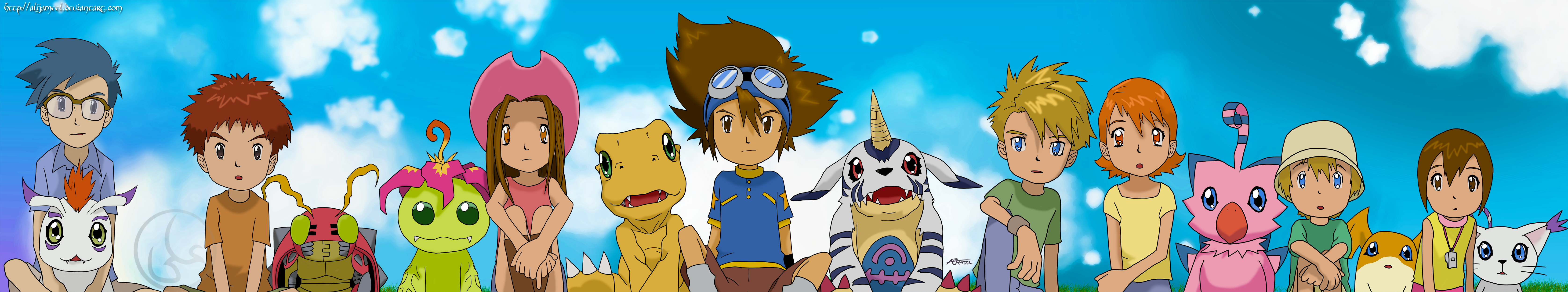 Digimon - Feel Their Hope...