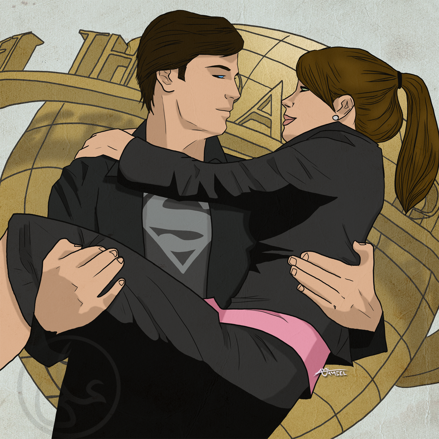 Clark and Lois