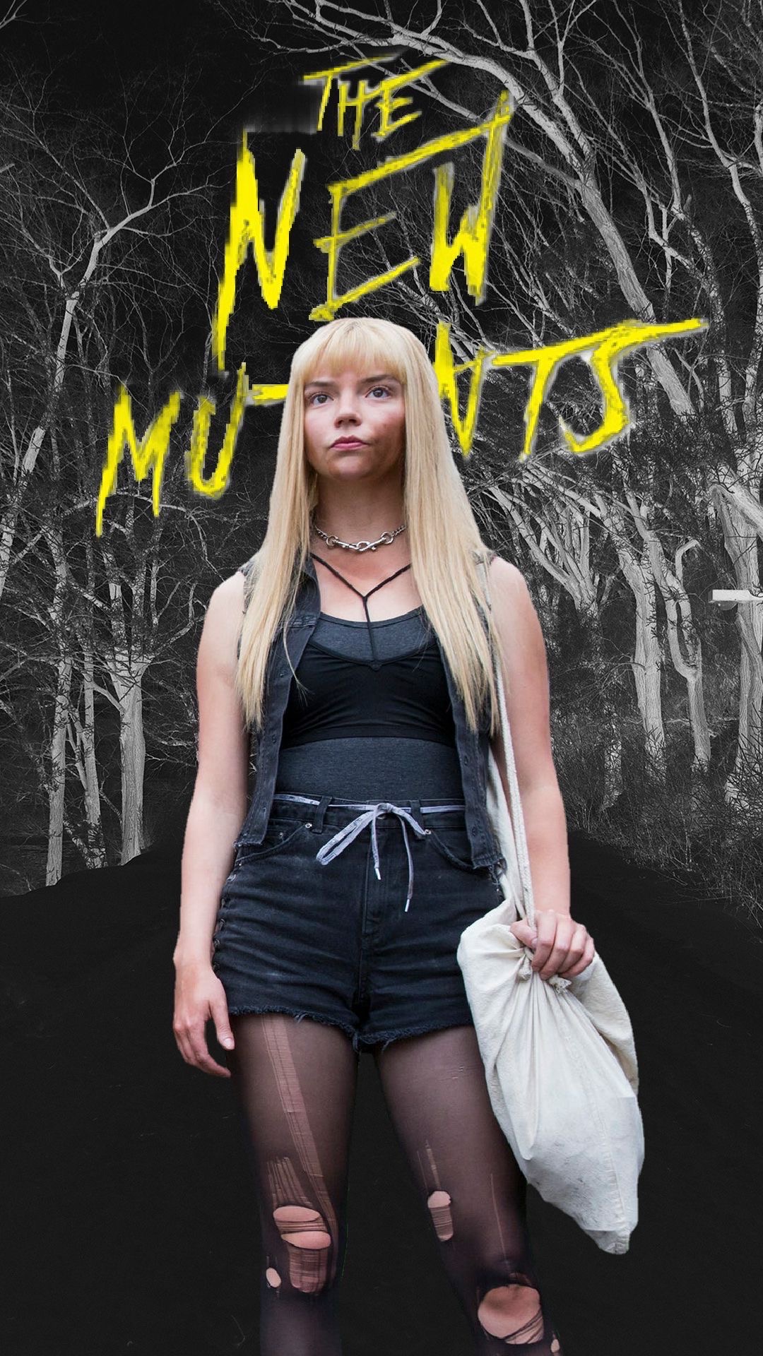 Magik (Poster) Fanmade - The New Mutants by Vit0Zai on DeviantArt